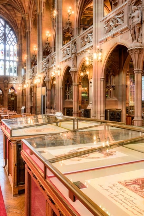 The John Rylands Library